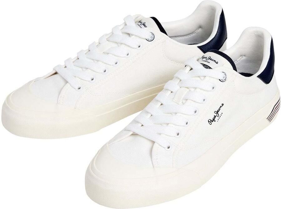Pepe Jeans Sneakers laag 'Taylor Break' navy offwhite - Foto 3