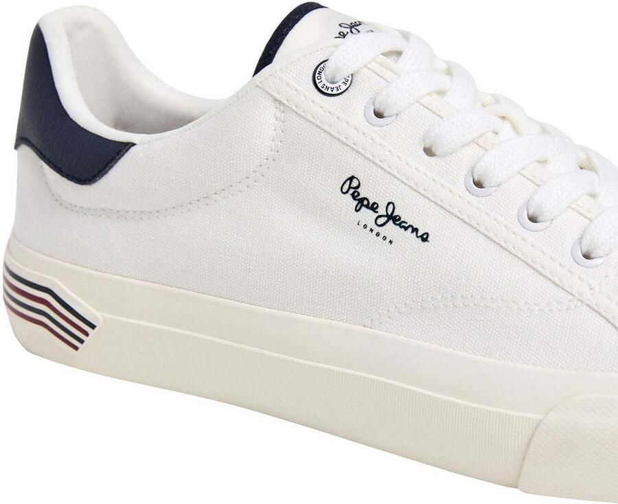 Pepe Jeans Sneakers laag 'Taylor Break' navy offwhite - Foto 2