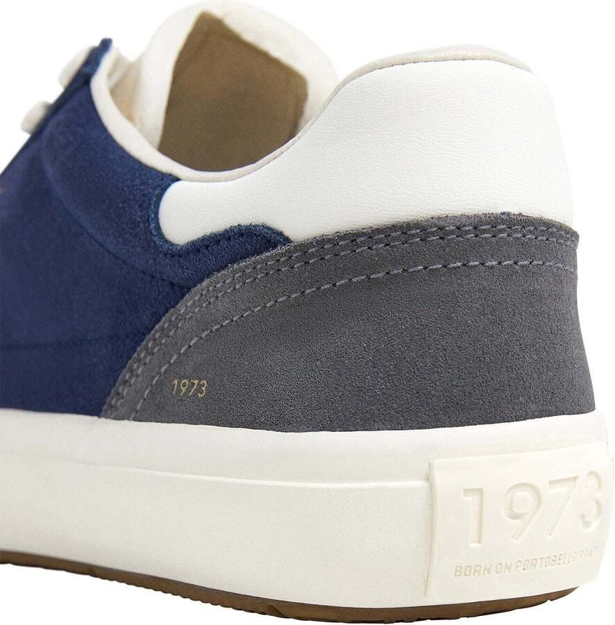 Pepe Jeans Sneakers laag 'Travis City' marine grijs rood - Foto 5