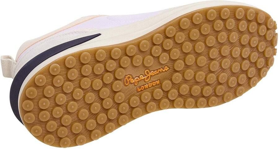 Pepe Jeans Sneakers laag 'Winslow' beige nude pasteloranje wit - Foto 6