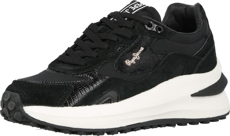 Pepe Jeans Sneakers laag 'WINSLOW FIERCE' zwart