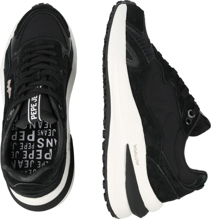 Pepe Jeans Sneakers laag 'WINSLOW FIERCE' zwart - Foto 2