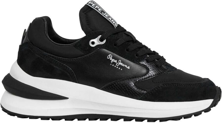 Pepe Jeans Sneakers laag 'Winslow Snake' zwart - Foto 6
