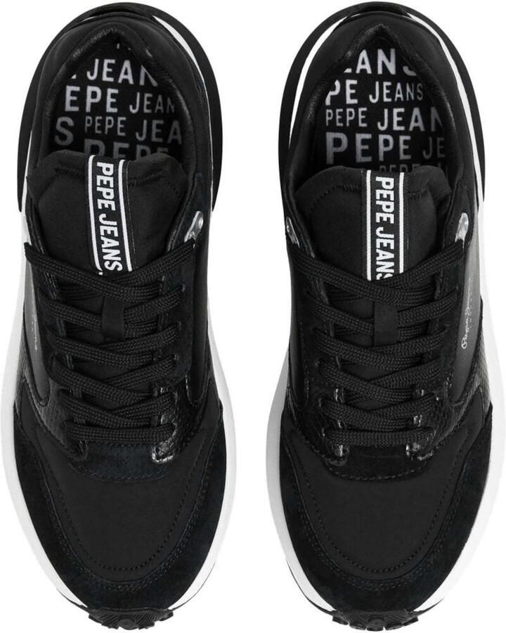Pepe Jeans Sneakers laag 'Winslow Snake' zwart - Foto 2