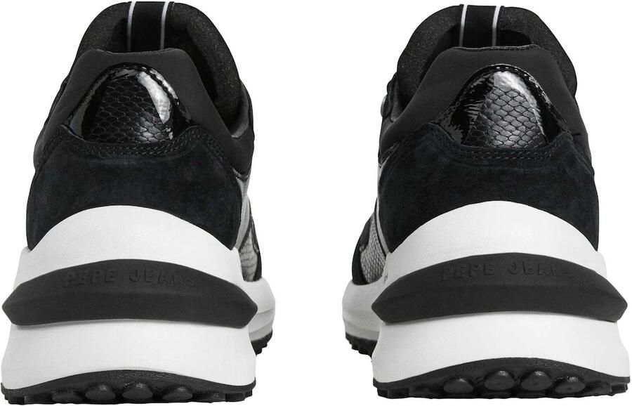 Pepe Jeans Sneakers laag 'Winslow Snake' zwart - Foto 5