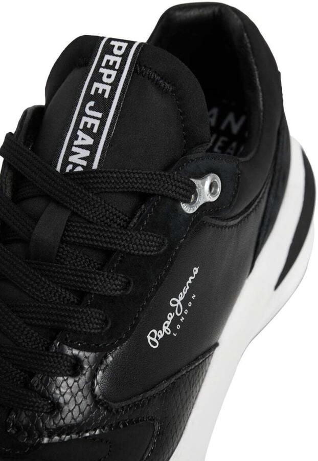 Pepe Jeans Sneakers laag 'Winslow Snake' zwart - Foto 4
