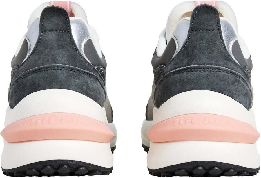 Pepe Jeans Sneakers laag 'Winslow Soft' grijs donkergrijs wit - Foto 7
