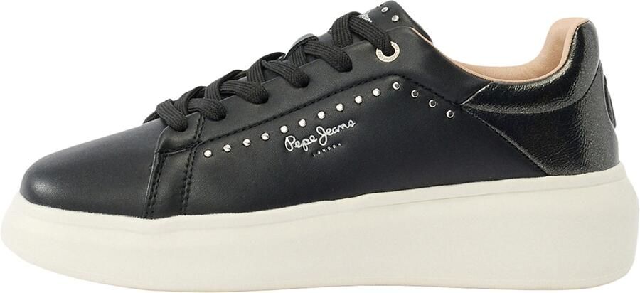Pepe Jeans Sneakers laag 'YARA CHOICE' zwart