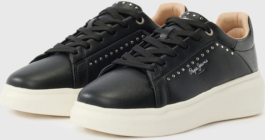 Pepe Jeans Sneakers laag 'YARA CHOICE' zwart - Foto 5