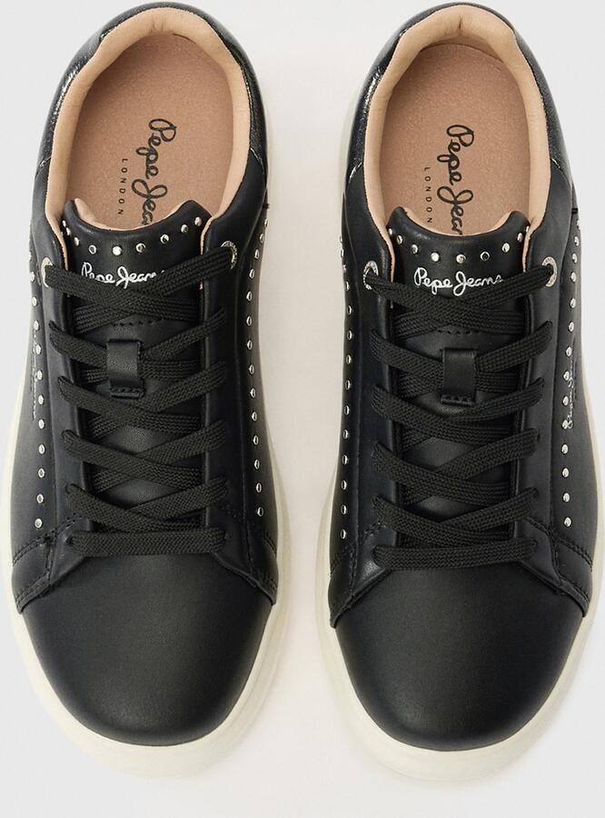 Pepe Jeans Sneakers laag 'YARA CHOICE' zwart - Foto 3