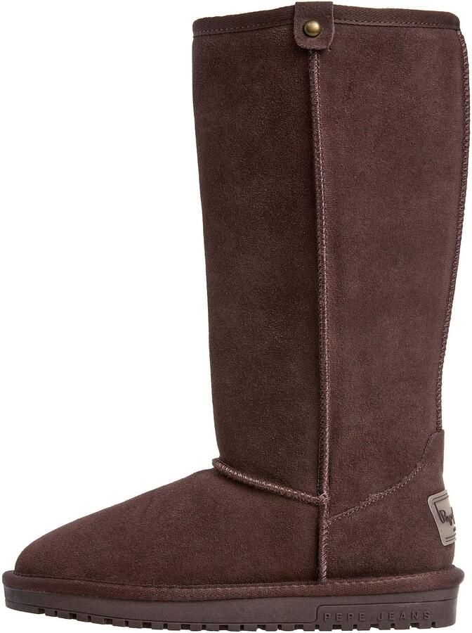Pepe Jeans Snowboots 'Diss Heritage' bruin