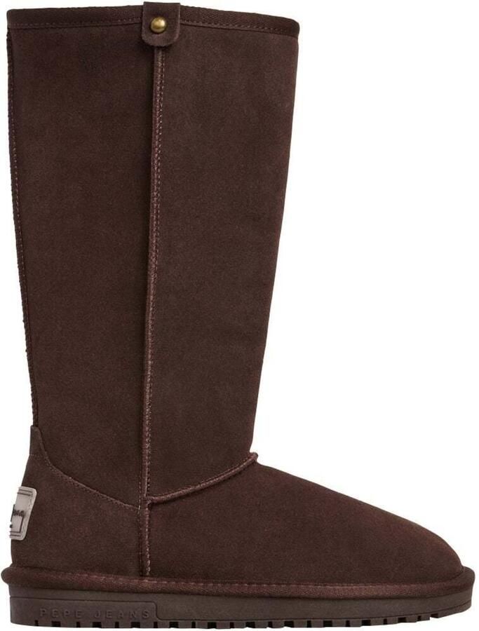 Pepe Jeans Snowboots 'Diss Heritage' bruin - Foto 3