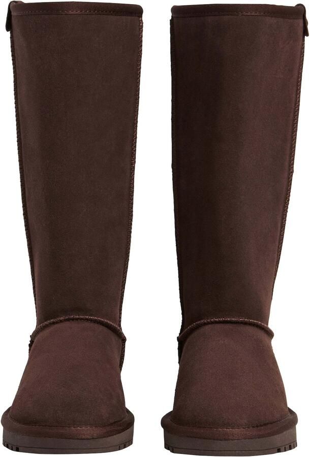 Pepe Jeans Snowboots 'Diss Heritage' bruin - Foto 5
