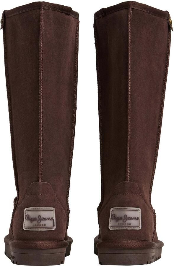 Pepe Jeans Snowboots 'Diss Heritage' bruin - Foto 6