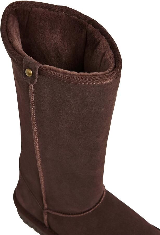 Pepe Jeans Snowboots 'Diss Heritage' bruin - Foto 4