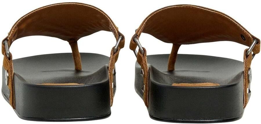 Pepe Jeans Teenslipper mokka - Foto 6