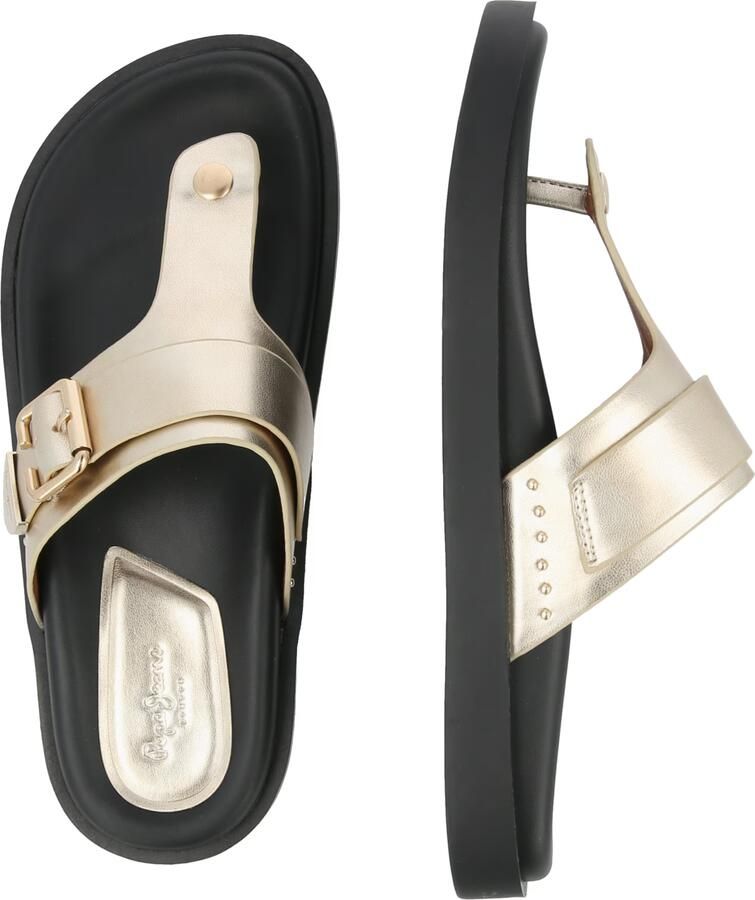 Pepe Jeans Teenslipper 'SADE' goud - Foto 2
