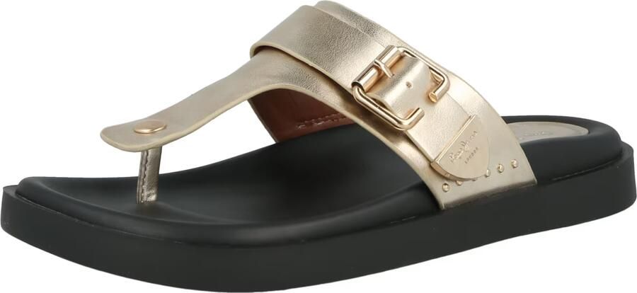 Pepe Jeans Teenslipper 'SADE' goud