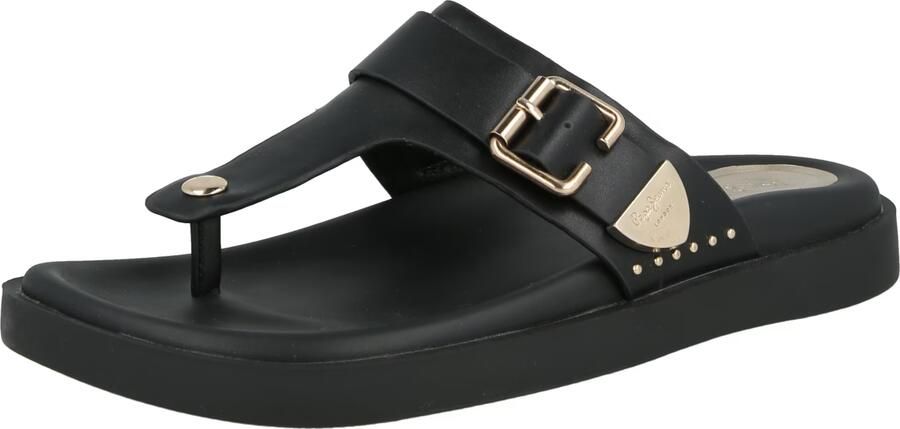 Pepe Jeans Teenslipper 'SADE' zwart