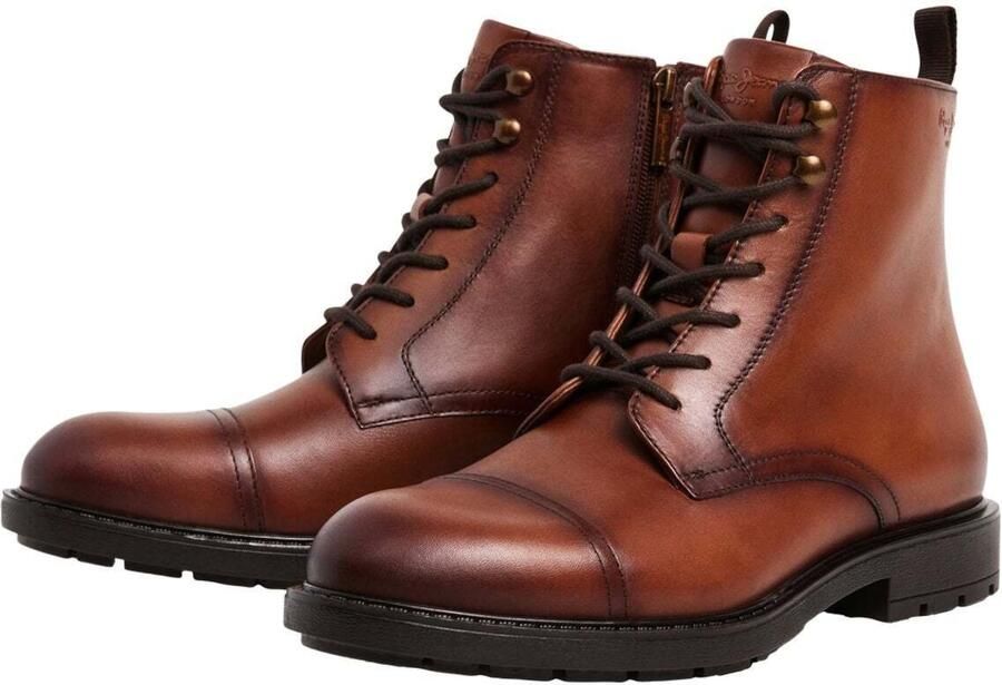 Pepe Jeans Veterboots 'Hunters Land' cognac - Foto 4