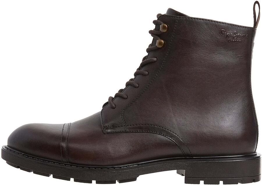 Pepe Jeans Veterboots 'Hunters Land' donkerbruin - Foto 2