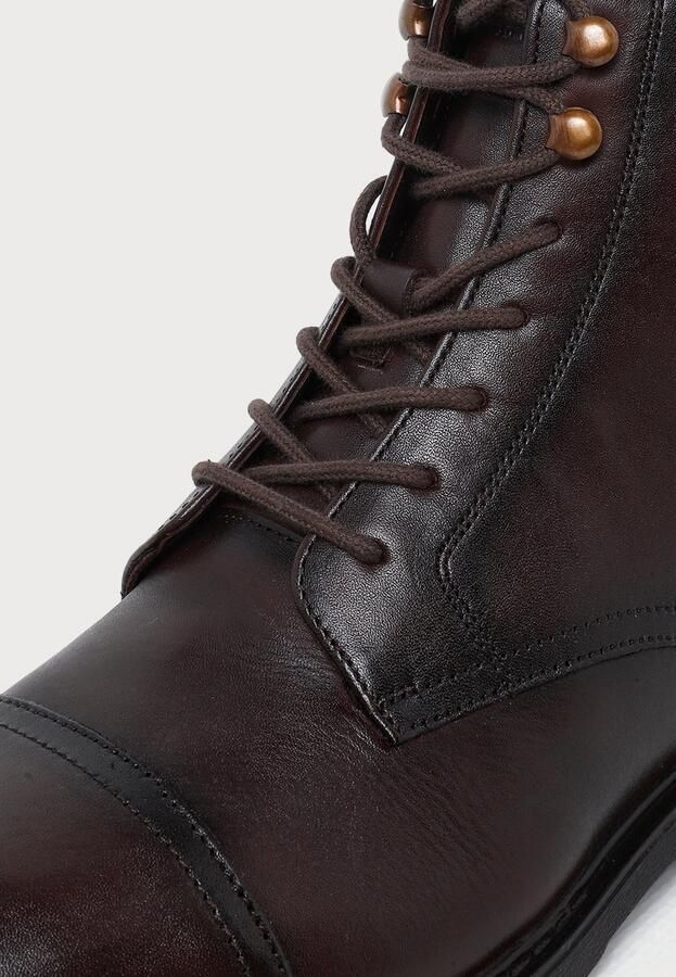 Pepe Jeans Veterboots 'Hunters Land' donkerbruin - Foto 6