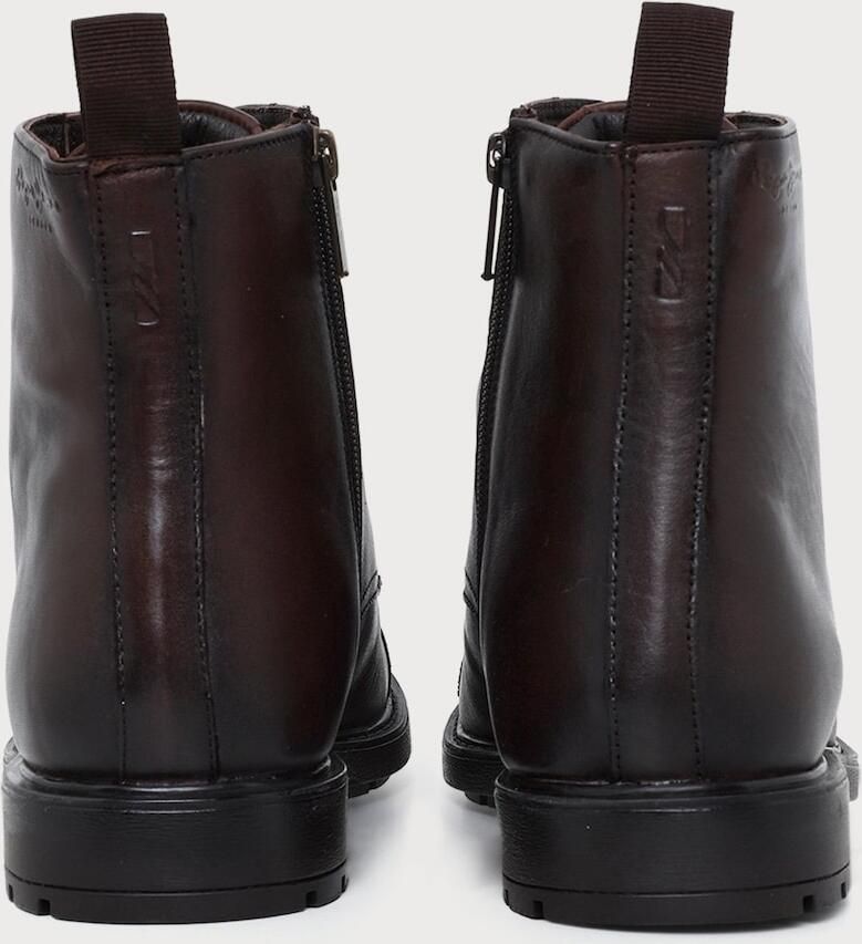 Pepe Jeans Veterboots 'Hunters Land' donkerbruin - Foto 3