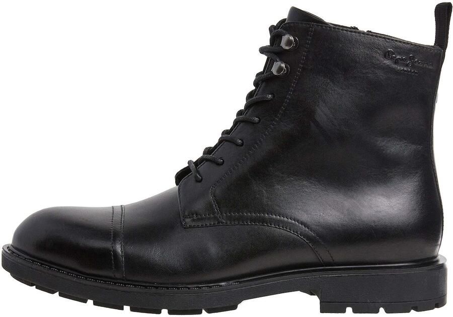 Pepe Jeans Veterboots 'Hunters North' zwart - Foto 2