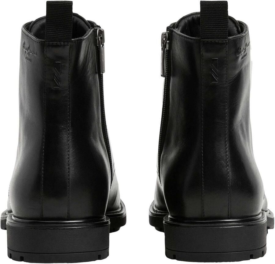 Pepe Jeans Veterboots 'Hunters North' zwart - Foto 3