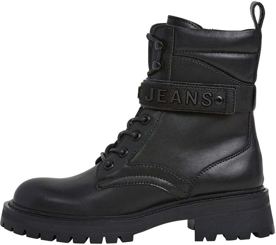 Pepe Jeans Veterlaarsjes zwart