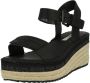 Pepe Jeans Witney Brand Sandalen Met Sleehak Zwart Vrouw - Thumbnail 3