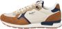 Pepe Jeans Britse Mix Sneakers Multicolor Heren - Thumbnail 4