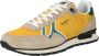 Pepe Jeans Brit Fun Heren Sneakers Yellow Heren - Thumbnail 4