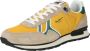 Pepe Jeans Brit Fun Heren Sneakers Yellow Heren - Thumbnail 3