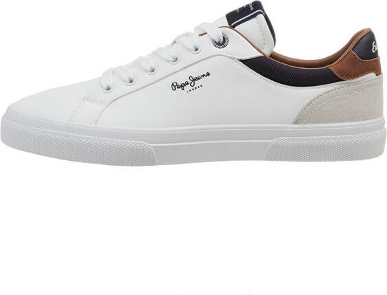 Pepe Jeans Heren Schoenen Klassieke Stijl White Heren - Foto 16