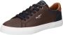 Pepe Jeans Kenton Court Sneakers Brown Heren - Thumbnail 3