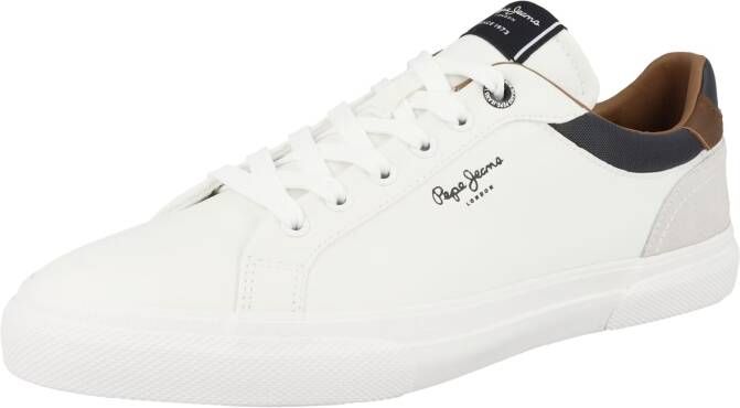 Pepe Jeans Heren Schoenen Klassieke Stijl White Heren - Foto 15