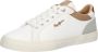 Pepe Jeans Kenton Court Sneakers Beige Dames - Thumbnail 3