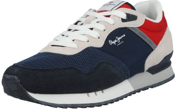 Pepe Jeans London One Vinted Schoenen Blauw Man - Foto 3