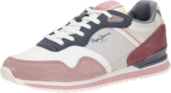 Pepe Jeans Lage Sneakers LONDON PRINT W