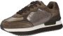 Pepe Jeans Stijlvolle Sneakers met Rusper Stars Brown Dames - Thumbnail 3