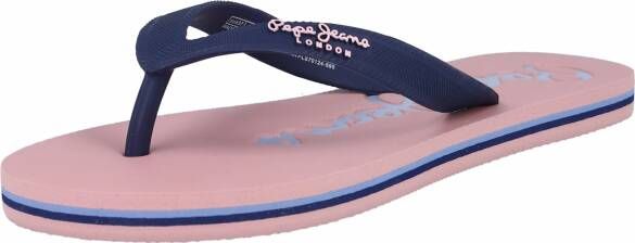 Pepe Jeans Bay Beach Brand W Slippers Blauw Vrouw - Foto 2