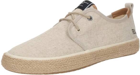 Pepe Jeans Port Linen Schoenen Beige Man - Foto 2