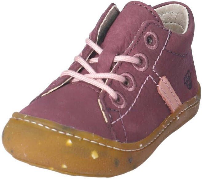 Pepino by Ricosta Kid's Cay Sneakers purper bruin - Foto 3
