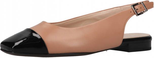 Peter Kaiser Slingback Ballerina ""Killeen 17709"" camel