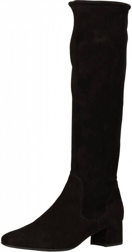 Peter Kaiser 91637 TOMKE Volwassenen Lange laarzen Kleur: Zwart Maat: 40.5  - Schoenen.nl