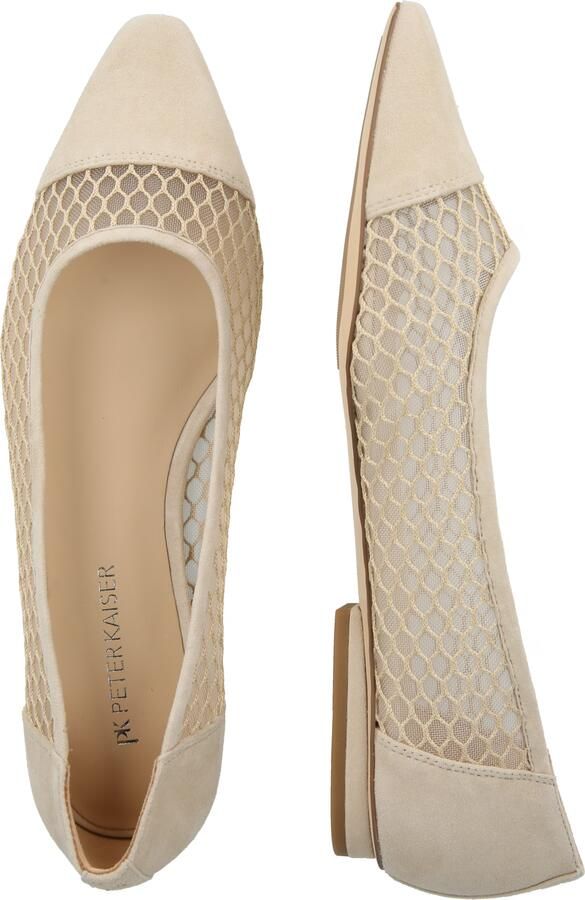 Peter Kaiser instappers Beige Leer Dames Beige - Foto 4
