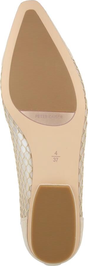 Peter Kaiser instappers Beige Leer Dames Beige - Foto 5