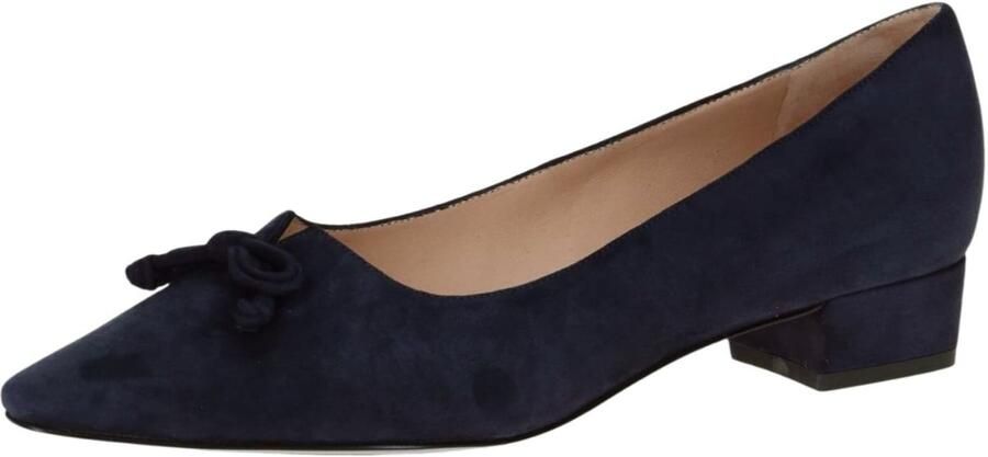 PETER KAISER Pumps Dames 72241 Suède Blauw
