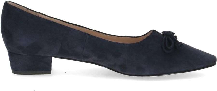 PETER KAISER Pumps Dames 72241 Suède Blauw